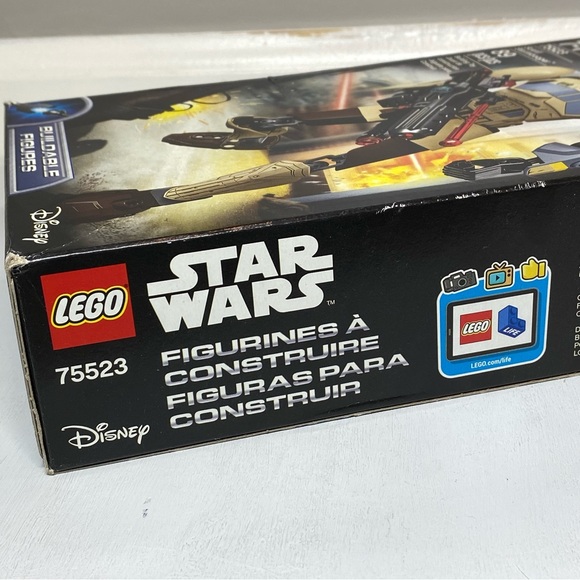 LEGO 2017 Star Wars Buildable Figure Scarif Stormtrooper 75523 Disney, Open Box - Picture 9 of 12